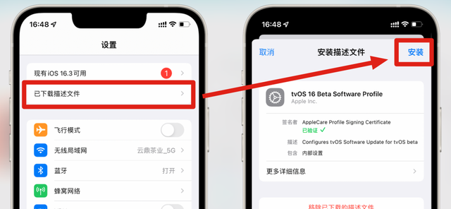 如何去掉ios14.6系统更新小红点图6