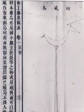 古代测量风向的仪器图2