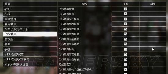 GTa5在线模式图像怎么设置(GtA5怎么设置好操作)图19