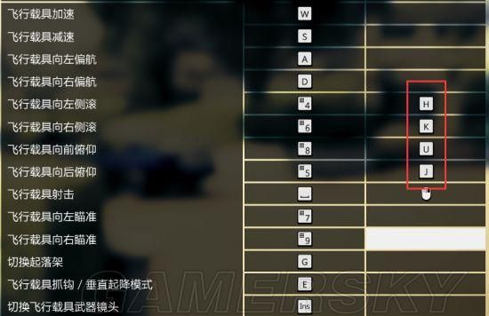 GTa5在线模式图像怎么设置(GtA5怎么设置好操作)图20