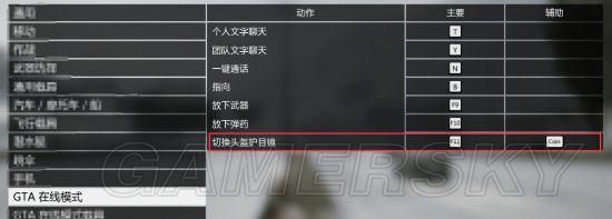 GTa5在线模式图像怎么设置(GtA5怎么设置好操作)图26