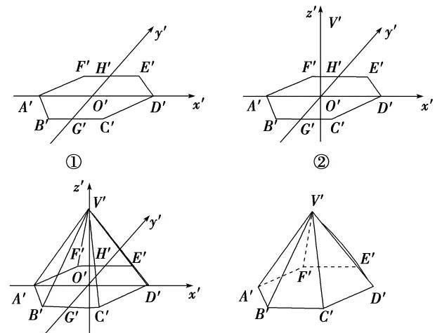 空间立体几何的认识,空间立体几何解题技巧图6