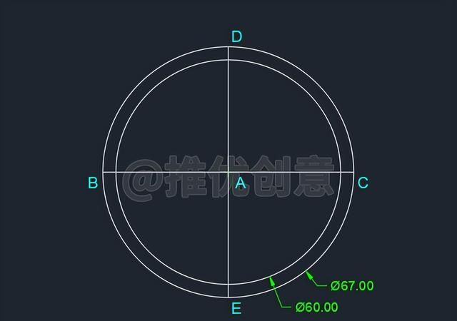 cad圆制图入门教程图3