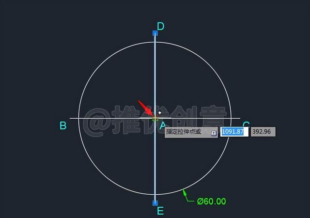 cad圆制图入门教程图5