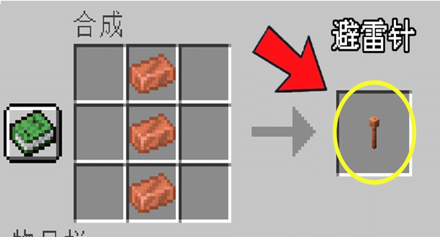 我的世界1.17合成表大全(最新完整版)图6