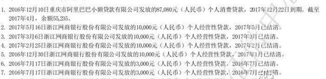 别轻易在支付宝微信借钱,征信会这样显示吗图4