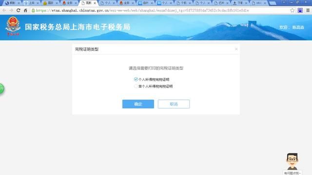 个人所得税缴纳凭证打印网上查询图11