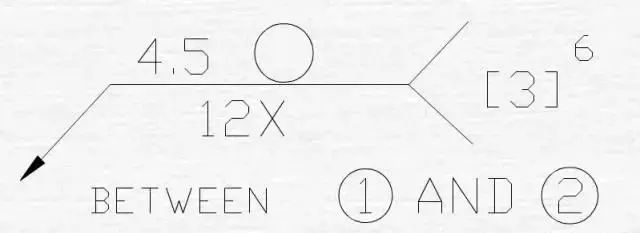 焊接符号标注图解示例规范图12