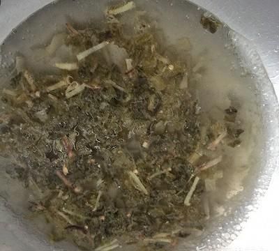 雪菜鸡蛋汤米粉的做法(雪菜鸡蛋汤米粉热量)图7