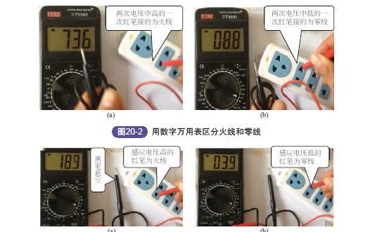 电工实操万用表测线路故障图2