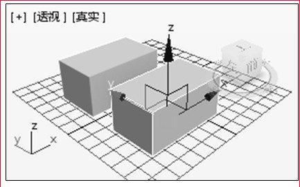 3dmax复制对象有几种方法?简要说明图3