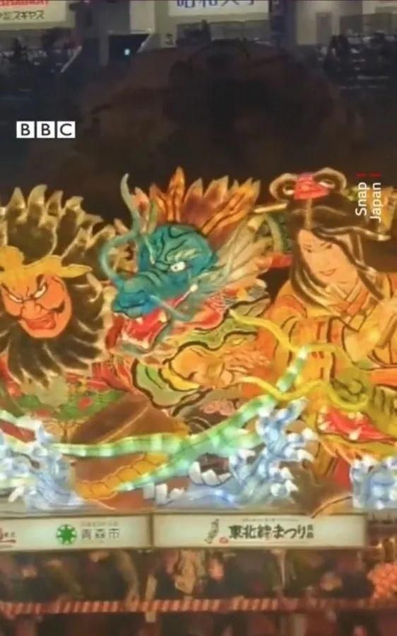 bbc农历新年用日本夏季祭典图1