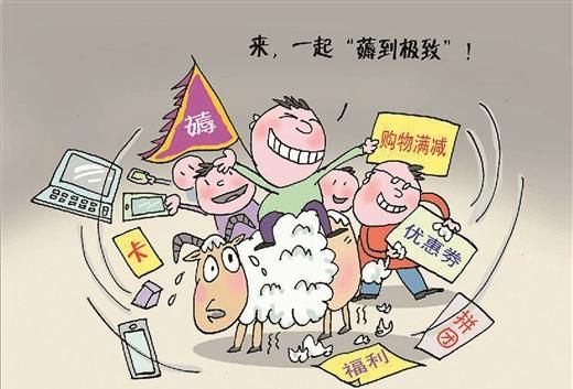 购物平台薅羊毛怎么赚钱(网络购物避坑指南)图1