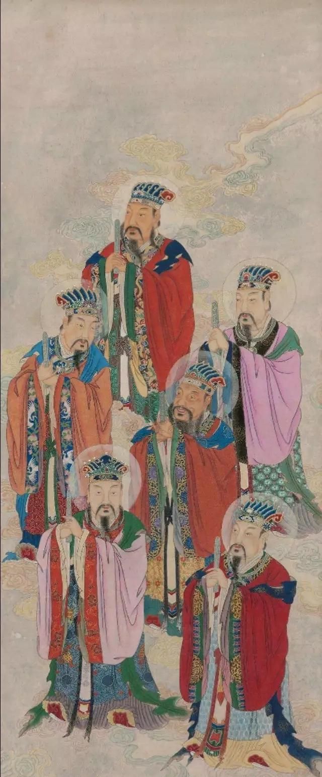 天官赐福进禄增寿(菩萨赐福增财增寿保平安)图6