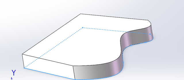 solidworks草图中样条曲线怎么画图2