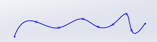 solidworks草图中样条曲线怎么画图4