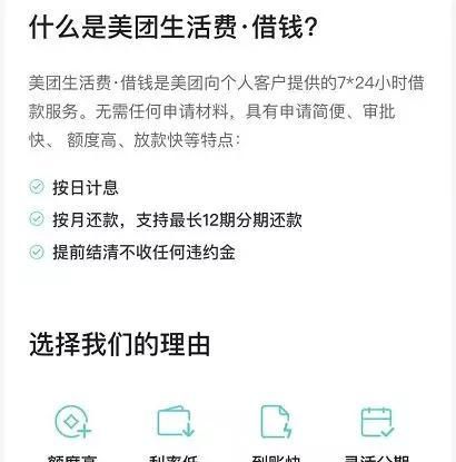 美团对部分客户推出小贷业务(美团小贷业务模式)图7