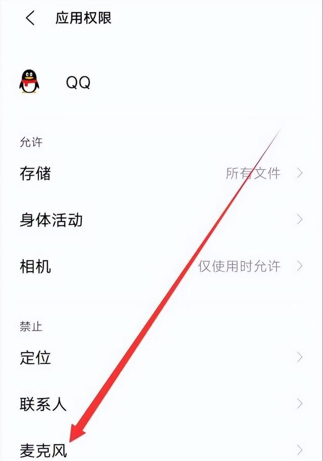 qq麦克风权限怎么开启,苹果ipad在哪打开qq麦克风权限图8