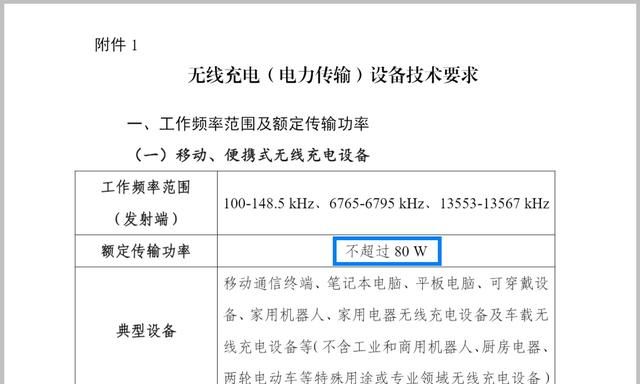 工信部规定无线充电功率图9