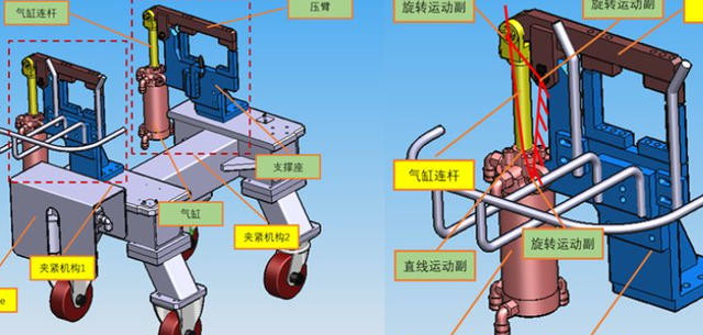 计及间隙的运动副对，机械系统动力学的传递力有什么影响图6