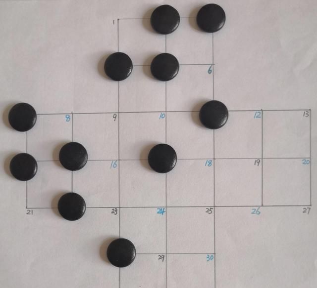 天才基本法里面的孔明棋图44