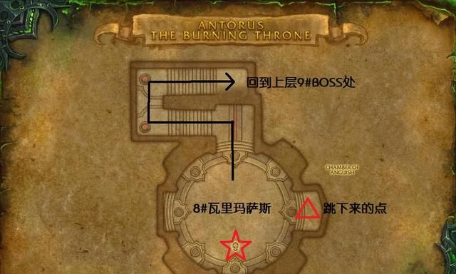 魔兽世界燃烧王座boss击杀顺序图9