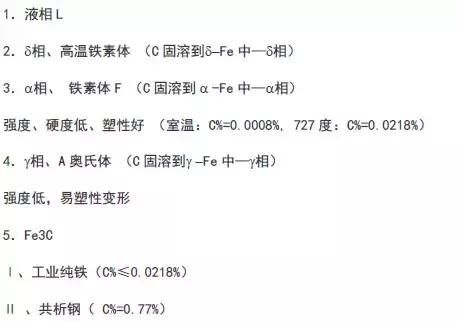 铁碳相图可以用来做什么图5