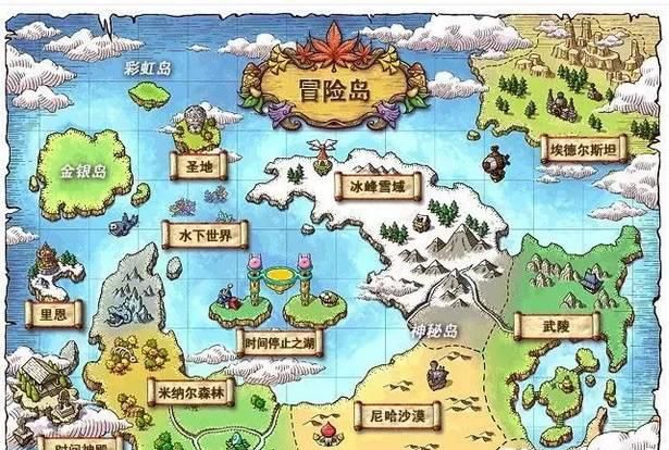 冒险岛2即将回归,岛上的你们还会回来吗图6