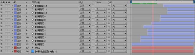 ae制作文字飘散效果,ae制作文字飘落下来特效图5