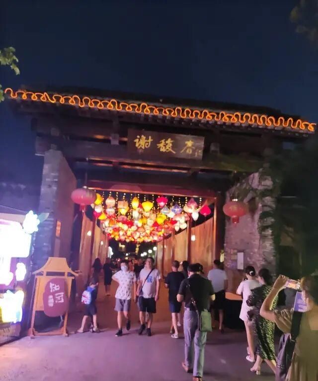 扬州旅游景点攻略夜景图10