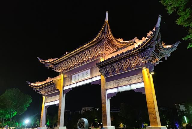 扬州旅游景点攻略夜景图16