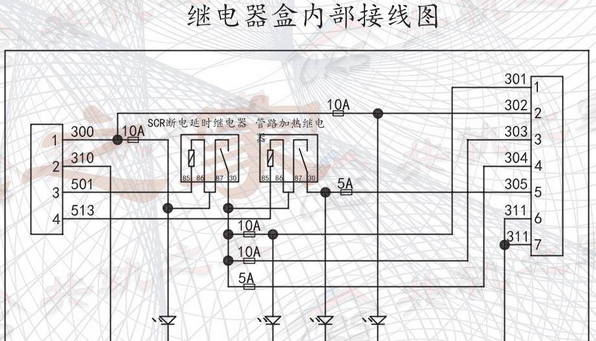 仪表盘故障码解码器没反应,仪表上显示故障码读不出来图6