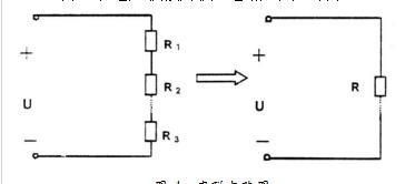等效电阻的三种求法(正方体等效电阻的求法)图1
