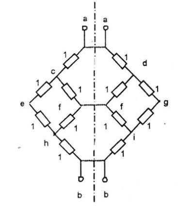 等效电阻的三种求法(正方体等效电阻的求法)图18