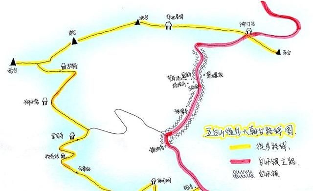 五台山徒步大朝台2天70公里图9