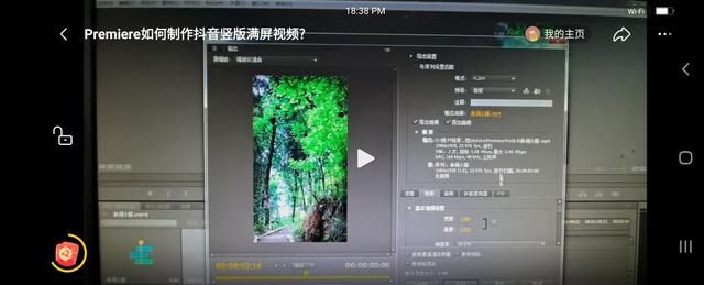 premiere如何做抖音竖版图2