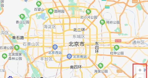 百度地图添加控件 并控制显示位置信息图1