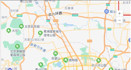 百度地图添加控件 并控制显示位置信息图3