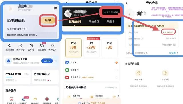 vip自动续费在哪里取消(现在取消自动续费的话vip会取消吗)图8