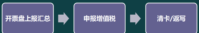 抄报税的流程及注意事项,抄报税流程详细操作图1