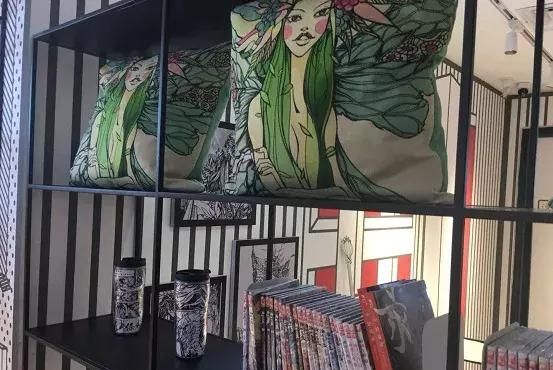 漫画家网易漫画莓兽杭州大悦城店图5