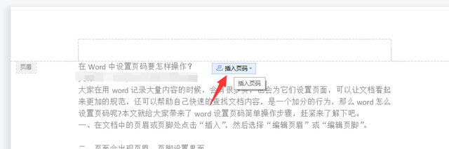 在word中设置页码要怎样操作呢图3