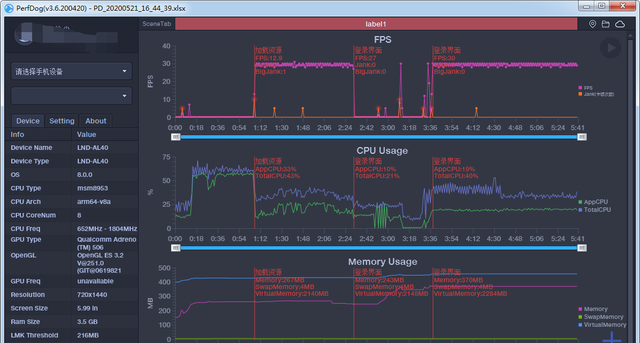 perf dog使用教程图11