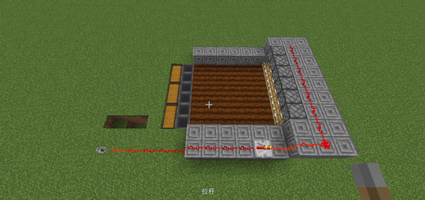 我的世界自动烤土豆农场怎么做(红石自动烤土豆机)图17