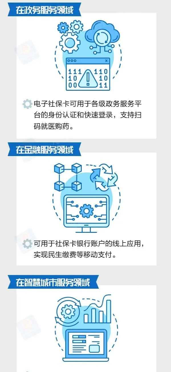 电子社保卡怎么领取和使用,电子社保卡能领农村养老金吗图3