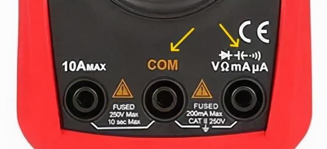 手把手教你使用数字万用表(10分钟学会数字万用表的使用)图14