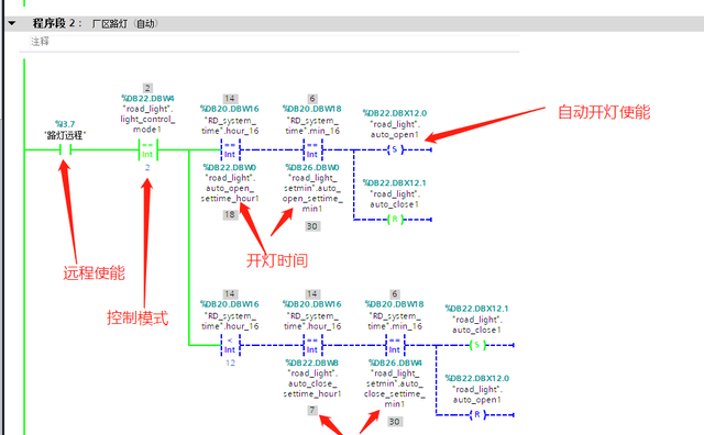 西门子plc定时断程序实例(西门子plc定时器怎么实现闪烁)图7