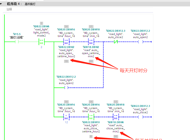 西门子plc定时断程序实例(西门子plc定时器怎么实现闪烁)图10