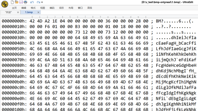 c语言怎么读取bmp文件,python如何读取bmp图4