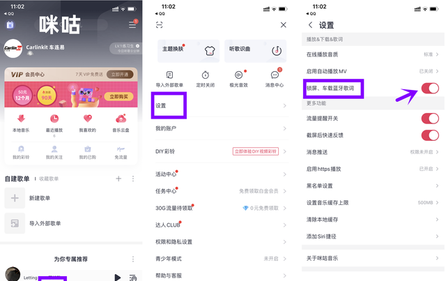 怎么让carplay显示歌词(carplay怎么调成全部歌词显示)图10